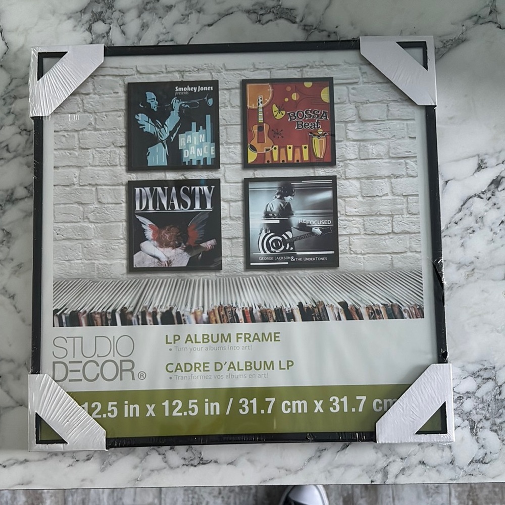 Studio Decor LP Album Frame